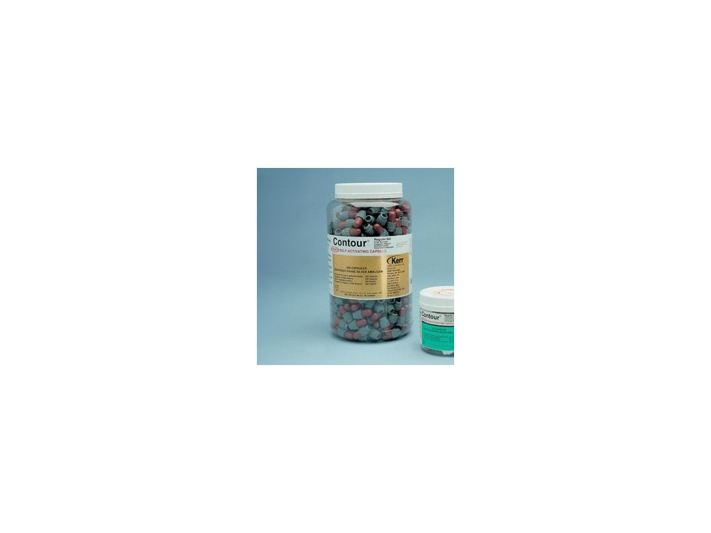 Kerr Dental 31348 Contour - Regular Set - 500p - 2 Spill Kerr Dental 31348 Contour - Regular Set - 500p - 2 Spill